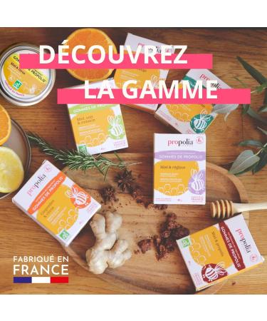 PROPOLIA - Bio - Spray gorge doux - Propolis Miel et Menthe - Apaise la gorge et rafra chit l'haleine - Enfants et Adultes - 100% naturel - Compl ment alimentaire - Fabriqu en France - 20 ml 20 ml (Lot de 1) - Buy Online on GoSupps.com