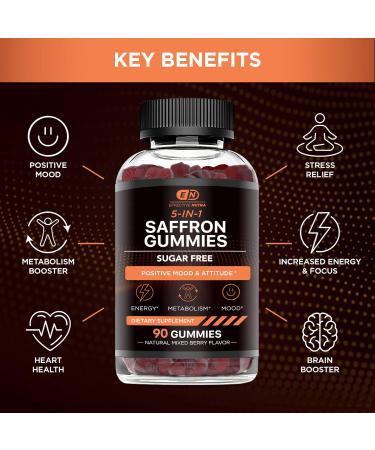 EFFECTIVE NUTRA Mushroom Gummies & Saffron Gummies - Buy Online on GoSupps.com