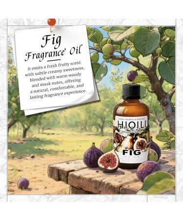 HIQILI 100ML Spearmint Essential Oil & 30ML Fig Fragrance Oil for DIY Diffuser - Buy Online on GoSupps.com