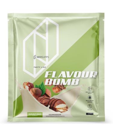 NeoSupps flavor bomb taste powder i 15gi makes every fade food super tasty i little calories i perfect for your diet I also suitable for baking hazelnut cam 15g
