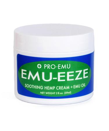 EMU-EEZE - Hemp Cream + Emu Oil - Soothing Cream with Arnica and Rosemary