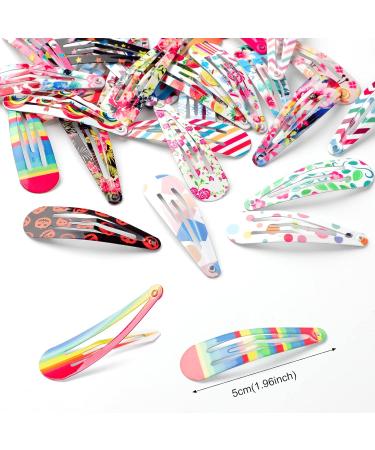 ZOYLINK 60-Piece Hair Clips for Girls - Durable 5 cm Children's Hair Accessories - Buy Online on GoSupps.com