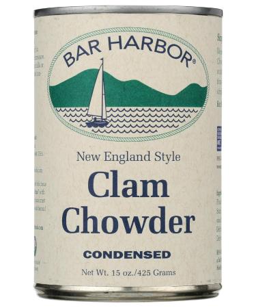 Bar Harbor Chowder All Natural New England Clam Cans - 15 Oz