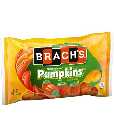 Brach's Mellowcreme Pumpkins Candy, 11 Ounce Bag