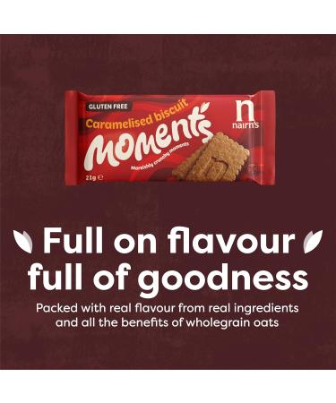 Nairn s Gluten Free Variety Pack Oat Biscuit Breaks Flavors inc. Chocolate Chip Fruit Salted Caramel. Pack of 48 (3 Biscuits Per Pack) - Buy Online on GoSupps.com