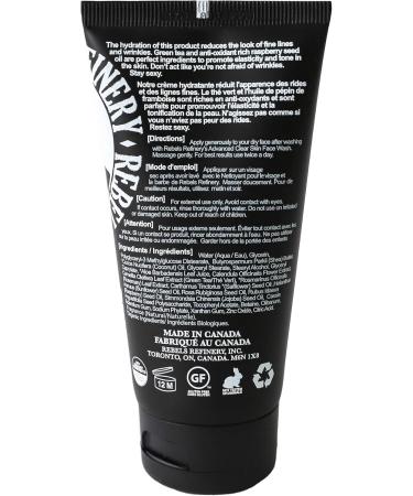 Rebels Refinery Anti-Wrinkle Men's Face Moisturizer Reduce Fine Lines & Wrinkles Shea Butter Vitamin E & Coconut Oil 3.8 Fl. Oz - International Shipping Available - Buy Online on GoSupps.com