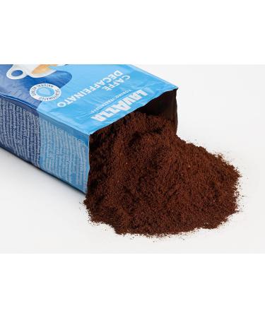 Lavazza Ground Coffee Caff Crema Decaffeinato - Pack of 2 (250g each) - Premium International Shipping - Buy Online on GoSupps.com
