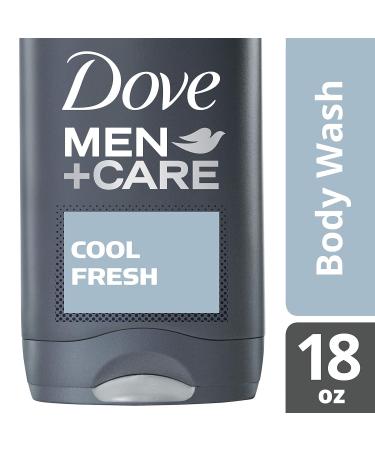 Dove Men+Care Body Wash Cool Fresh 18 oz - Nourishing & Bacteria-Fighting Formula for Men | Shop Internationally - Buy Online on GoSupps.com