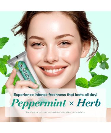 Original Toothpaste (3 Pack Mint) Bad Breath Eliminator for Halitosis & Morning Breath Propolis Natural Whitening(Baking Soda) Xylitol SLS & Paraben Free (3.52fl oz / 100g) Mint 1.17 Fl Oz (Pack of 3) - Buy Online on GoSupps.com