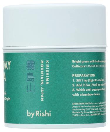Rishi Tea Everyday Matcha 1.05 oz - Premium Organic Green Tea Powder - Buy Online on GoSupps.com