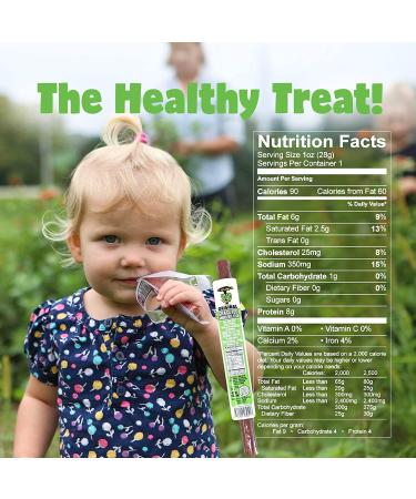 Sogo Snacks Original Grass-Fed Beef Sticks 1oz (12 Count) - No Sugar, Non-GMO, Keto, Paleo Friendly - Buy Online on GoSupps.com
