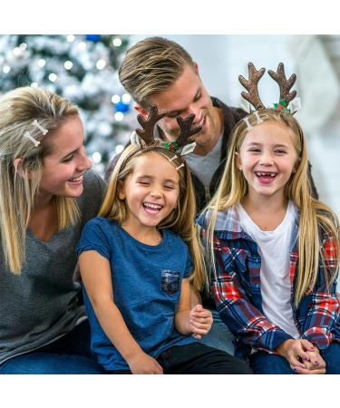 White Bones Hair Clip Set - 8 Pcs Mini Girls Kids Hair Claw Clips for Thick Hair - Buy Online on GoSupps.com