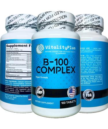 LIQUIDPACKPRO Ultimate B-Vitamin Energy & Wellness Bundle Super B-100 Complex + High-Potency B12 5000mcg Supports Energy Metabolism & Nervous System Health Made in USA Non-GMO Vegan-Friendly - Buy Online on GoSupps.com
