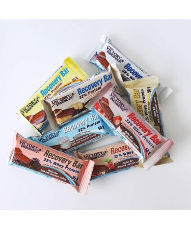 Victory Endurance Recovery Bar 12 x 50 g Yogurt - Buy Online on GoSupps.com