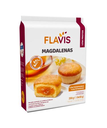 Flavis Yellow Magdalenas 200g