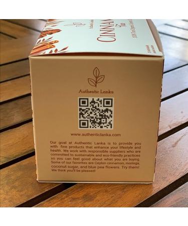 Authentic Lanka 100% True Ceylon Cinnamon Tea 25 Sachets Box - Caffeine Free  Organic Sweet Cinnamon Herbal Tea  Vegan USDA Organic Non GMO Sri Lanka (Ceylon) Origin - Buy Online on GoSupps.com