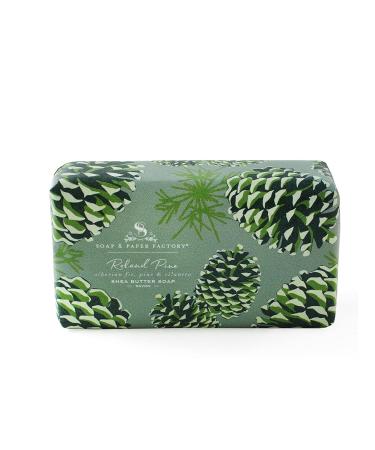 Roland Pine Shea Butter Soap - Moisturizing 5 oz Bar | Soap & Paper Factory | International Shipping Available - Buy Online on GoSupps.com