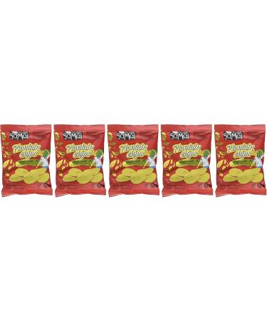 Samai Banana Chips Plantain Peppers 75 g - Pack of 5 - Buy Online on GoSupps.com