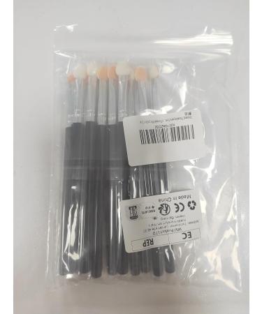 Dtotterul Eyeshadow Applicator Set - 12 Dual Color Brushes & Sponges for Flawless Eye Makeup Application | International Shipping Available - Buy Online on GoSupps.com