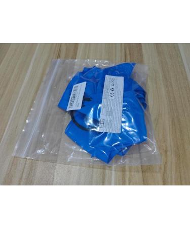 Niuhong Hair Tie - 4 Pieces Bow Hair Loops Large Colorful Bows Cheerleading Girls Accessory Blue (20.3 cm) - Buy Online on GoSupps.com