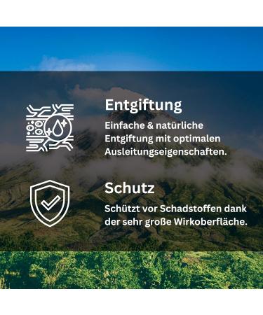 Aquarius Pro Life - Gaiagold Zeolith Powder Mix 120g | Informed & Energized | Original German Quality in Mironglas - Shop Now! - Buy Online on GoSupps.com