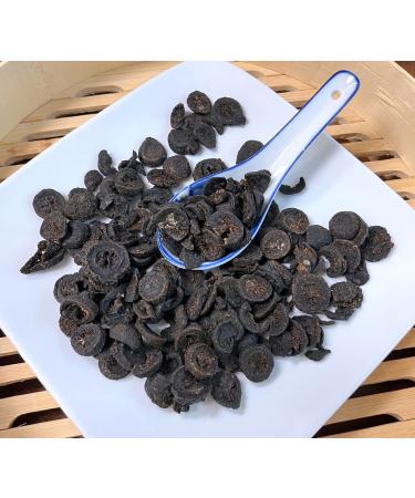 TCM Herbs USA Chao Zhi Shi / Fried aurantii fructus immaturus / Unripe Bitter Orange / Chih-Shih / Fried (4 oz)