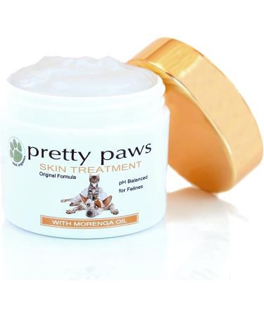 Pain Relief for Cat Paw Disorders: Dermatitis, Infection, Rashes, Bites - Antiseptic Antifungal Holistic Treatment by Pretty Paws - Buy Online on GoSupps.com