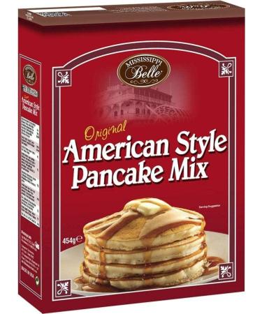 Mississipi Belle All American Pancake Mix 6 x 454 grams