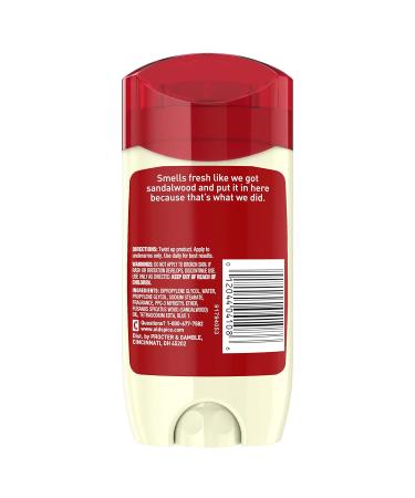 Old Spice Timber Deodorant for Men - Aluminum Free, Sandalwood Scent - 3 oz (Pack of 3) - Buy Online on GoSupps.com