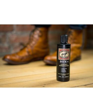 Bickmore Bick 4 Leather Conditioner 8 oz - Premium Leather Care for All Types | International Shipping Available - Buy Online on GoSupps.com