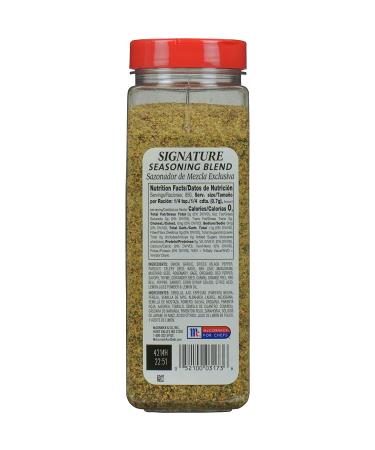 McCormick Perfect Pinch Signature Salt Free Seasoning 21 oz - 14 Premium Herbs & Spices - 1.31 lb Container - Buy Online on GoSupps.com