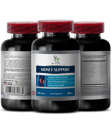 Pure Detox Kidney Support Complex - Repair, Cleanse, and Restore with Urinary Health Supplement - 2 Bottles (120 Caps) - Buy Online on GoSupps.com