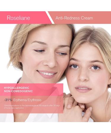 Uriage Roseliane Anti-Redness Cream 1.35 fl oz (40 ml) | Soothing Solution for Redness Relief - Buy Online on GoSupps.com
