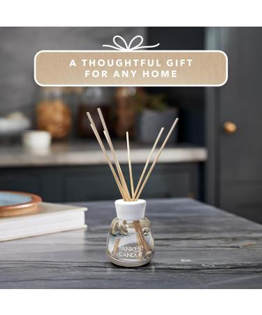 Yankee Candle Signature Reed Diffuser Refill | Amber & Sandalwood | 200ml | Up to 20 weeks of Fragrance | Perfect Gifts for Women Amber & Sandalwood Diffuser Refill - Buy Online on GoSupps.com