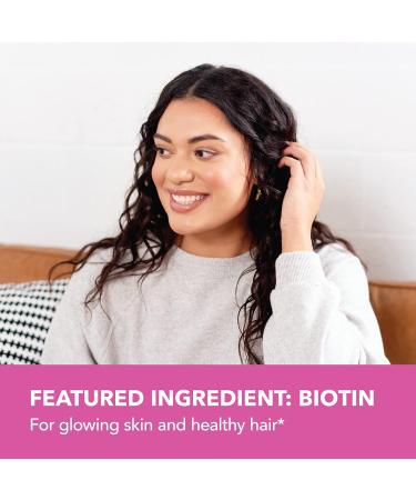 Collagen Gummies for Women and Men with 2500mcg Biotin Zinc Vitamin C & E - Hydrolyzed Collagen Gummies for Hair Skin & Nail Support - Biotin and Collagen Gummies - Lemon Flavor - 30 Servings 60 Count (Pack of 1) - Buy Online on GoSupps.com