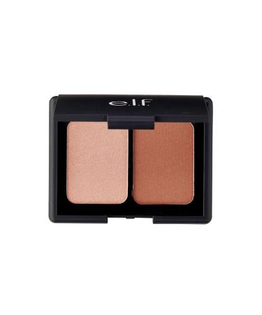 E.L.F. Contouring Blush & Bronzing Powder Turks & Caicos 0.30 oz (8.4 g)