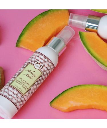 Jaqua Ambrosia Melon Hydrating Body Mist with Organic Aloe & Willow Bark Ambrosia Melon 4 Fl Oz (Pack of 1) - Buy Online on GoSupps.com