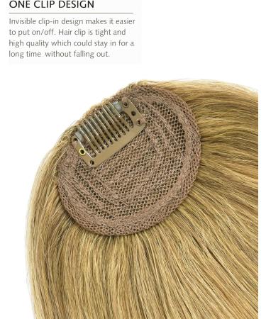 Yamel Bangs Hair Clip in Bangs Human Hair Extensions Honey Blonde Flat Face Fringe Bangs Air Bangs Human Hair Pieces for Women Honey Blonde (Human Hair) - Buy Online on GoSupps.com