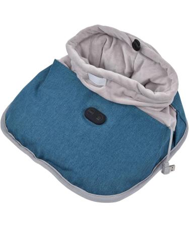 Buy Intelligent USB Foot Warmer with 3-Speed Control & Massage - Blue | International Shipping Available - Buy Online on GoSupps.com