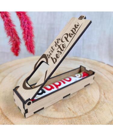 Best Dad Gift - 'You Are the Best Dad in the World' Chocolate Bar Gift Box with Duplo - Perfect Birthday Gifts for Dad - Buy Online on GoSupps.com