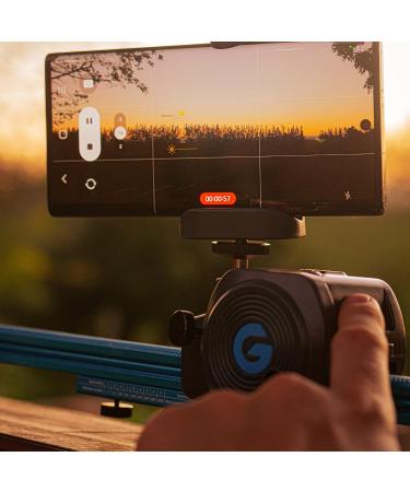 Grip Gear Directors Set: Motorized Camera Slider, Dolly, Panoramic Mount - DSLR, Mirrorless, Smartphone & Action Cam Compatible - Buy Online on GoSupps.com