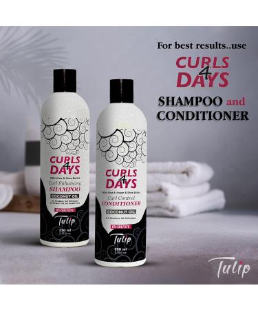 Buy TUL P CURLS 4 Days Curl Enhancing Sulfate Free Shampoo 330 ML - International Shipping Available - Buy Online on GoSupps.com