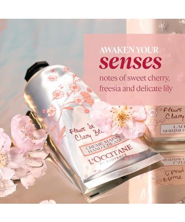 L'Occitane Floral Hand Cream 3-Piece Gift Set | Organic Shea Butter | 3 Oz | Floral-Scented Hand Creams - Buy Online on GoSupps.com