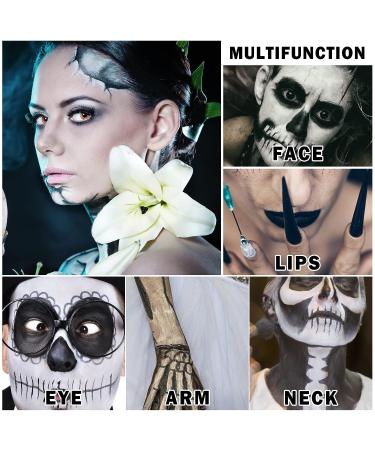 Highly Pigmented Eye Black Stick for Sports - Football Baseball Softball Face & Body Paint Stick - Buy Online on GoSupps.com