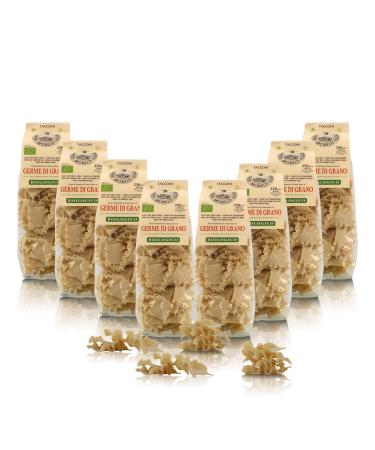 Antico Pastificio Morelli 1860 Srl Tacconi Germ Pasta - 8 x 250 g