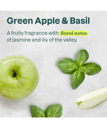 ATTITUDE Foaming Hand Soap EWG Verified Plant and Mineral-Based Ingredients Vegan and Cruelty-free Personal Care Products Green Apple & Basil 10 Fl Oz (Pack of 6) Green Apple & Basil 10 Fl Oz (Pack of 6) - Buy Online on GoSupps.com