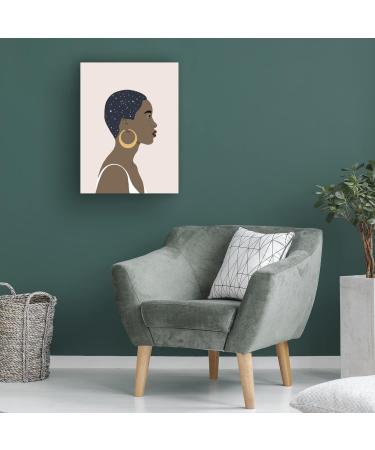 Shop Trademark Fine Art Heavenly Hair IV Canvas Art by Annie Warren - International Shipping Available - Buy Online on GoSupps.com