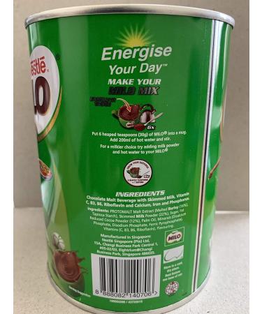 Nestle Milo Energy Cocoa Powder Drink 400 g (Pack of 3) - Buy Online on GoSupps.com