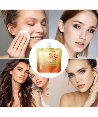  G n rique Sunscreen Gel SPF 50 Clear Facial Sunscreen Lotion 30g Broad Spectrum Sunblock Travel Size Lightweight Water Resistant for Beach Hiking Outdoor Adventures and Daily Use - Buy Online on GoSupps.com