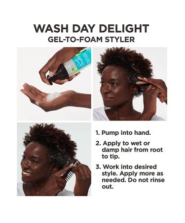 Carol's Daughter Wash Day Delight Hair Gel to Foam Mousse Styler with Aloe - 8.5 fl oz - Buy Online on GoSupps.com
